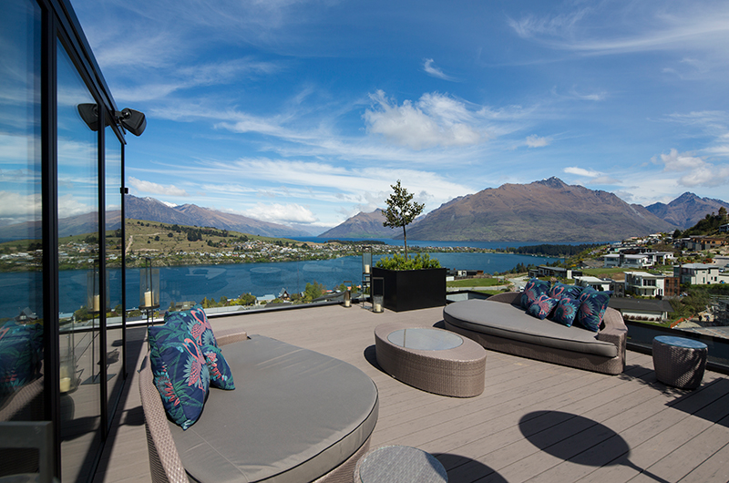 Villa Cascata Outdoor Deck | Queenstown, Otago