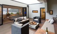 Villa Fifteen Living Room with Fire Place | Queenstown, Otago