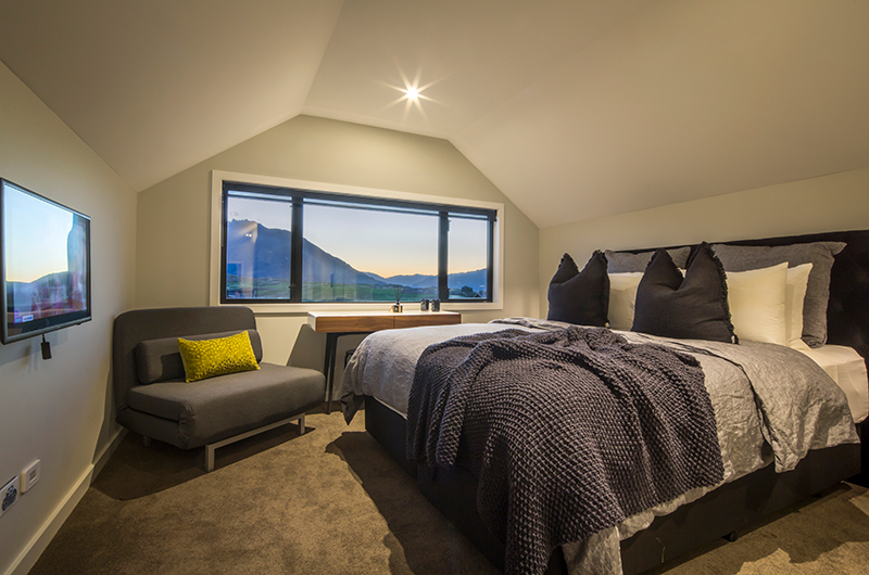Villa Kahua Bedroom | Queenstown, Otago