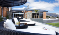 Villa Kumanu Outdoor Seating | Arrowtown, Otago