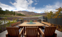 Villa Kumanu Open Plan Dining Table | Arrowtown, Otago