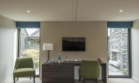 Wyuna House TV and Study Table | Glenorchy, Otago