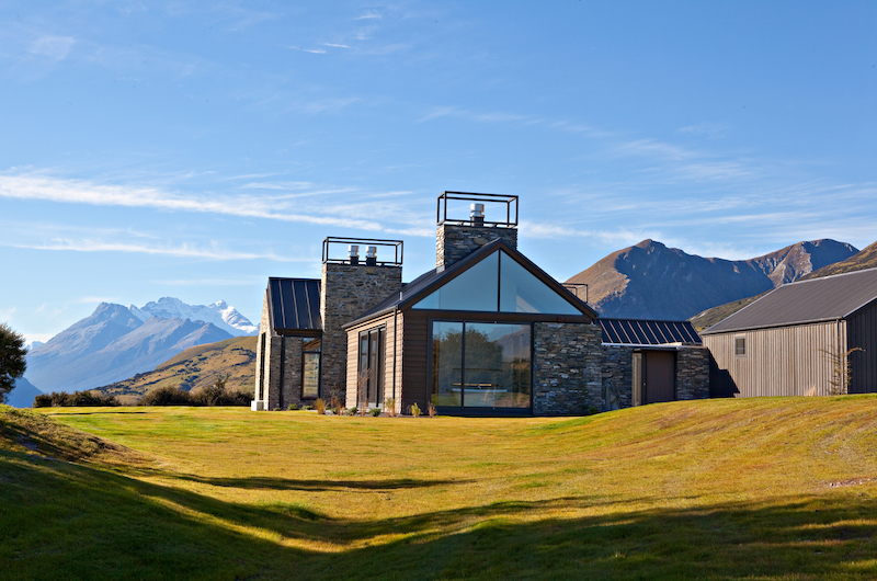 Wyuna House Glenorchy, Otago New Zealand