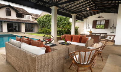 The Muse Pool Side Lounge Area | Bentota, Sri Lanka