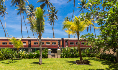 The Muse Gardens with Train View | Bentota, Sri Lanka