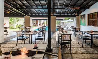 The Muse Dining Area with View | Bentota, Sri Lanka
