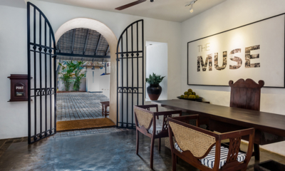 The Muse Seating Area | Bentota, Sri Lanka