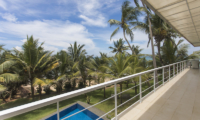 The Sandals Bedroom Three Balcony View | Ambalangoda, Sri Lanka