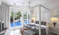 The Sandals Bedroom Two with Pool View | Ambalangoda, Sri Lanka