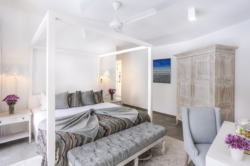 The Sandals Bedroom Two with Four Poster Bed | Ambalangoda, Sri Lanka