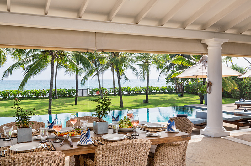 Villa Ahasa Pool Side Dining | Habaraduwa, Sri Lanka Villa Ahasa Pool Side Dining | Habaraduwa, Sri Lanka