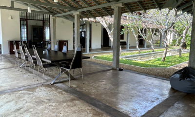 Villa Frangipani Tree Dining Area with Garden View | Talpe, Sri Lanka