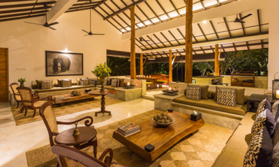 Villa Yala Indoor Living Area | Yala, Sri Lanka