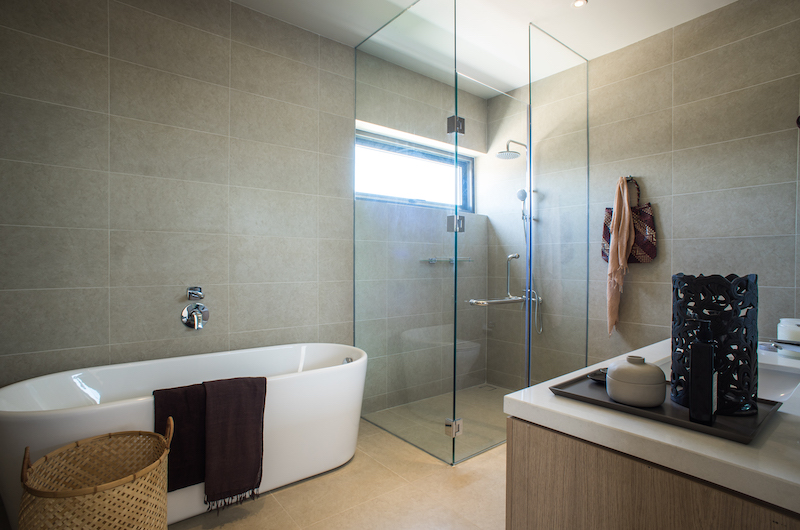 Sanctuary Villas Bathtub and Shower Room | Ho Tram, Vietnam