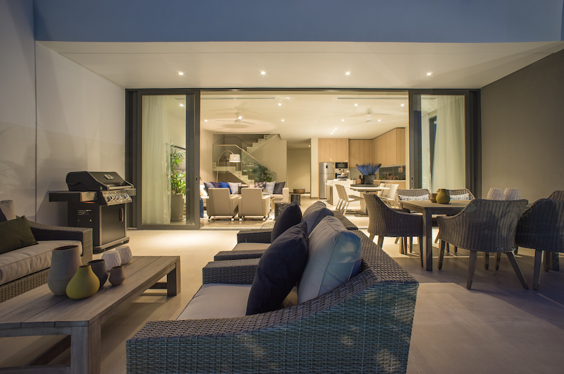 Sanctuary Villas Outdoor Seating | Ho Tram, Vietnam