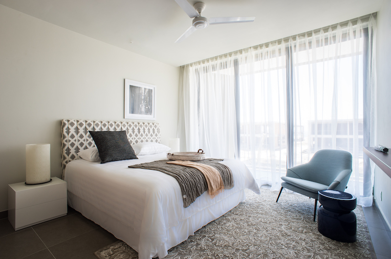 Sanctuary Villas Master Bedroom with Seating | Ho Tram, Vietnam