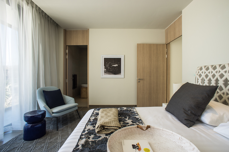 Sanctuary Villas Bedroom with Seating | Ho Tram, Vietnam