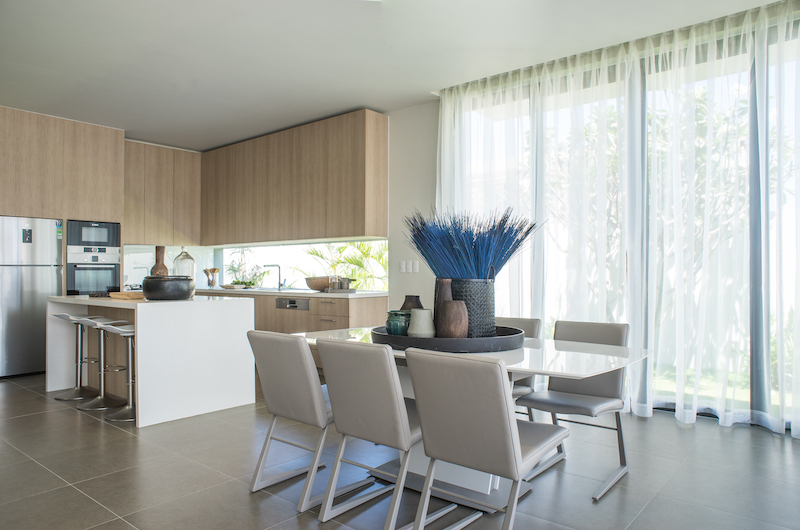 Sanctuary Villas Kitchen and Dining Room | Ho Tram, Vietnam
