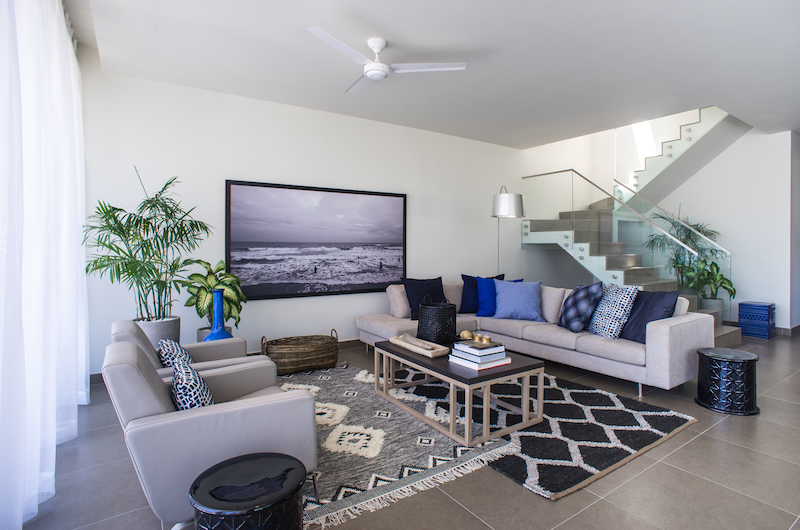 Sanctuary Villas Indoor Seating | Ho Tram, Vietnam