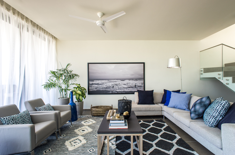 Sanctuary Villas Living Room | Ho Tram, Vietnam