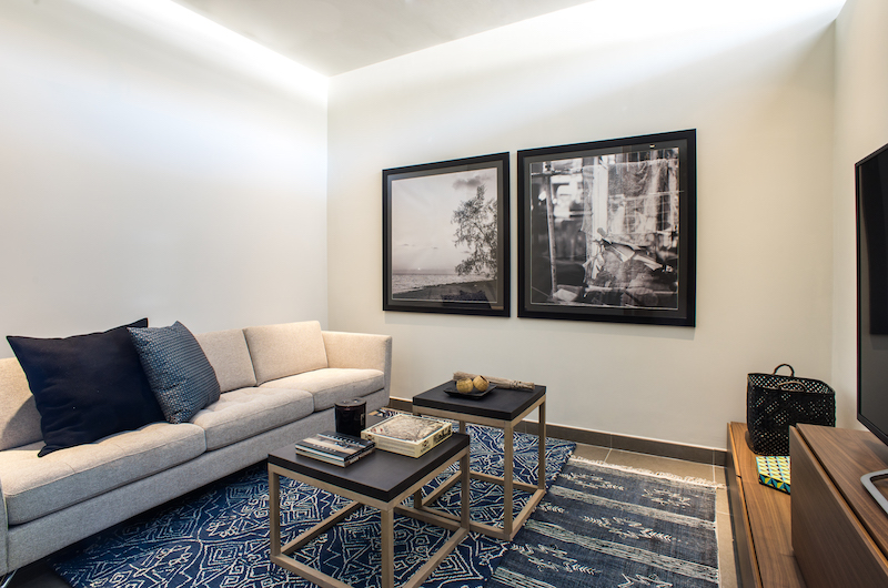 Sanctuary Villas Media Room | Ho Tram, Vietnam