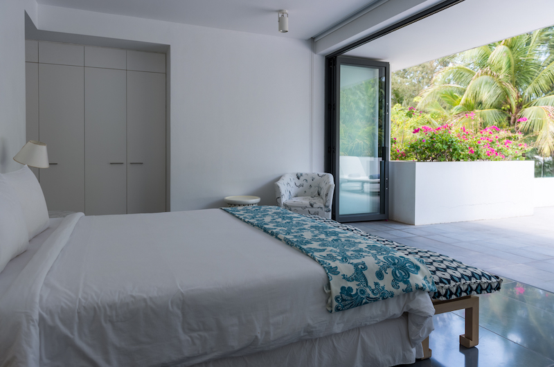 Sanctuary Villas Deluxe River Front Bedroom with Balcony | Ho Tram, Vietnam