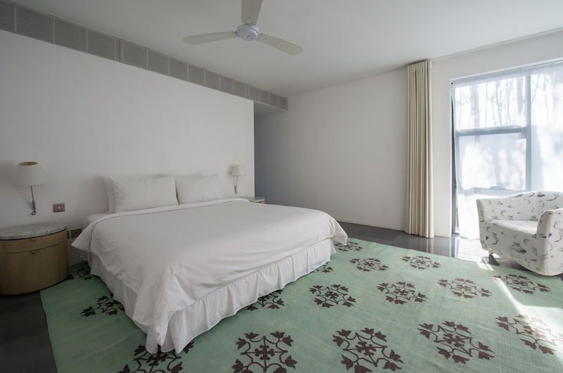 Sanctuary Premium Beach Front Guest Bedroom with Seating | Ho Tram, Vietnam