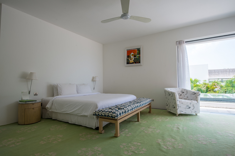 Sanctuary Premium Beach Front Guest Bedroom with Seating | Ho Tram, Vietnam