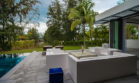 Sanctuary Villas Premium River Front Outdoor Seating | Ho Tram, Vietnam