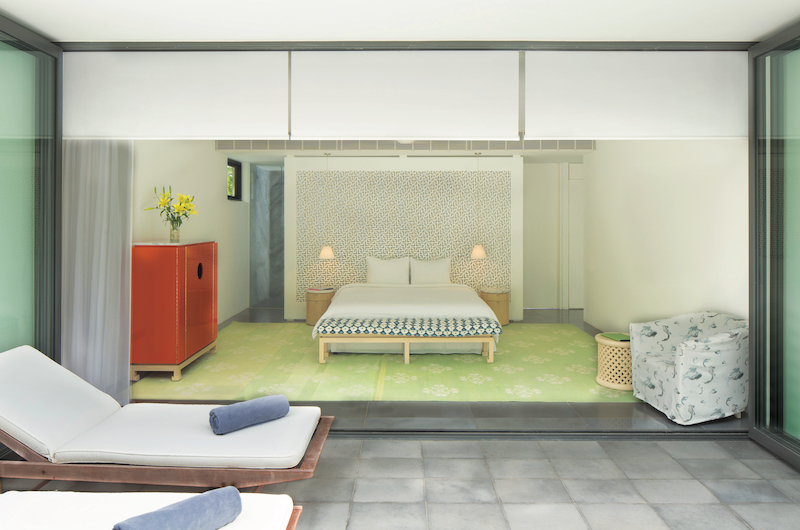 Sanctuary Villas Premium River Front Bedroom | Ho Tram, Vietnam