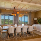 Muriwai Estate Indoor Dining Area with View | Muriwai, Auckland