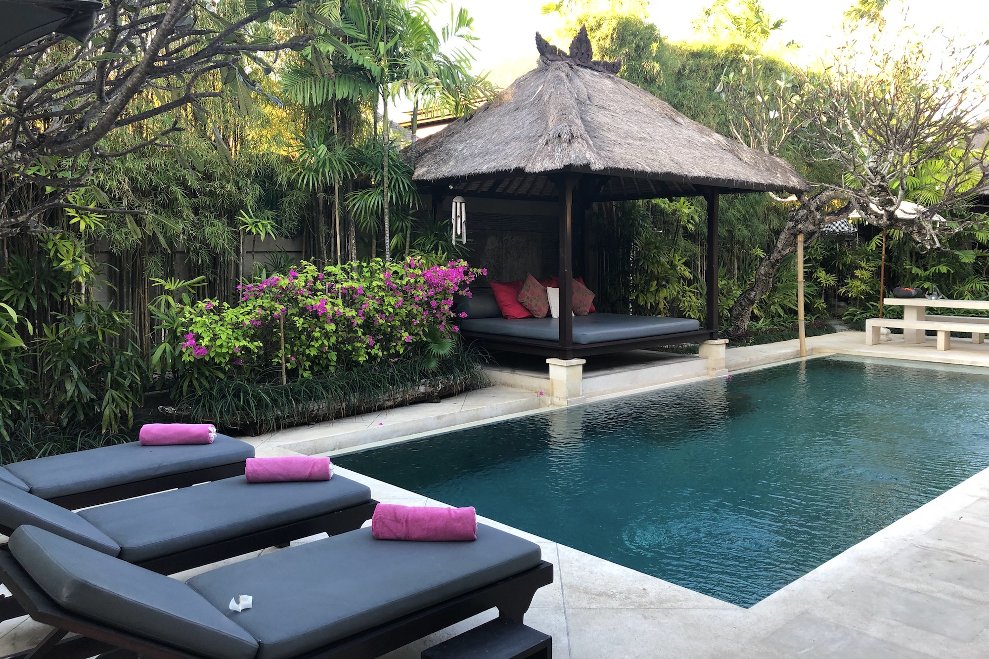Villa Maju Poolside Bale | Seminyak, Bali