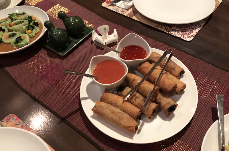Villa Maju Dinner | Seminyak, Bali