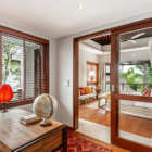 Villa Bella Bambu Bedroom One with Study Area | Pererenan, Bali