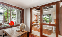 Villa Bella Bambu Bedroom One with Study Area | Pererenan, Bali