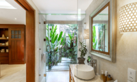 Villa Bella Bambu Open Plan Bathroom Area | Pererenan, Bali