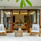 Villa Bella Bambu Seating | Pererenan, Bali