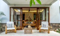 Villa Bella Bambu Seating | Pererenan, Bali