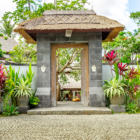 Villa Bella Bambu Entrance | Pererenan, Bali