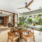 Villa Bella Bambu Dining Table | Pererenan, Bali