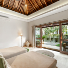 Villa Bella Bambu Twin Bedroom | Pererenan, Bali