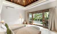 Villa Bella Bambu Twin Bedroom | Pererenan, Bali