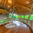 Villa Bella Bambu Upper Floor Seating | Pererenan, Bali
