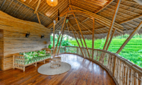 Villa Bella Bambu Upper Floor Seating | Pererenan, Bali