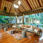 Villa Bella Bambu Living Area | Pererenan, Bali