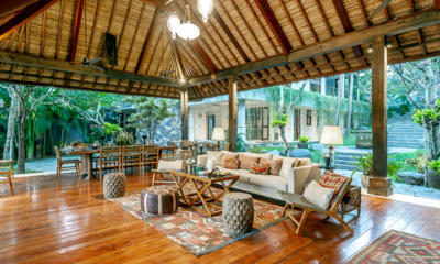Villa Bella Bambu Living Area | Pererenan, Bali