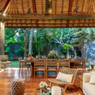 Villa Bella Bambu Dining Area | Pererenan, Bali