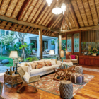 Villa Bella Bambu Open Plan Living Room | Pererenan, Bali