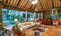 Villa Bella Bambu Open Plan Living Room | Pererenan, Bali