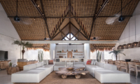 Villa Massilia Dua Indoor Seating | Seminyak, Bali